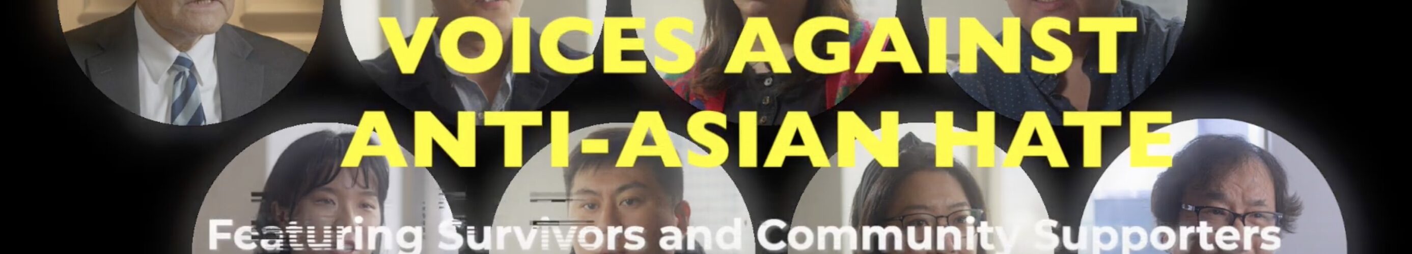 Voices Against Anti-Asian Hate